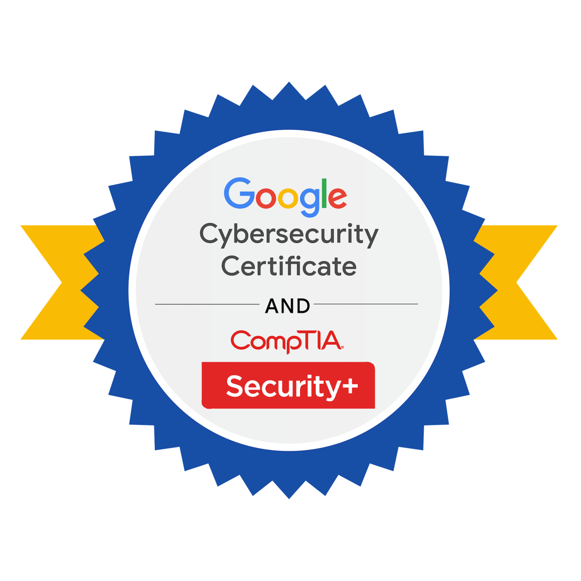 Google Cybersecurity Certificate & CompTIA Security+